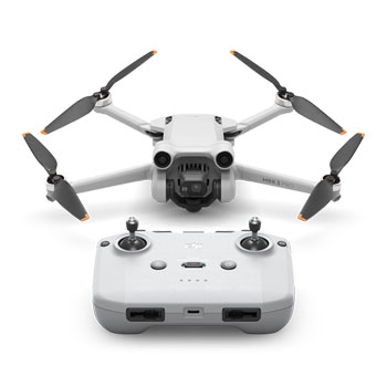 DJI Mini 4 Pro Folding Drone with RC 2 Remote (With Screen) Fly