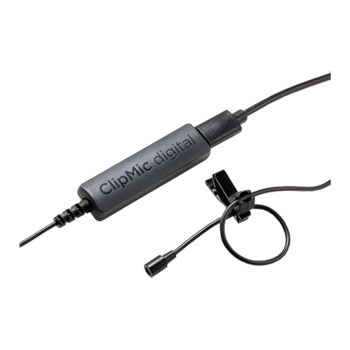 Apogee - ClipMic Digital 2 Wired Lavalier Microphone : image 1