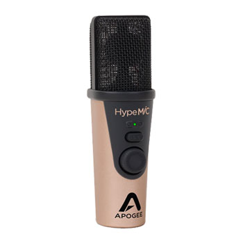 Apogee - HypeMiC USB Condenser Microphone with Built-In Analogue Compression : image 2