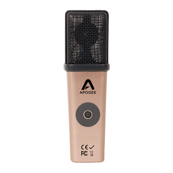 Apogee - HypeMiC USB Condenser Microphone with Built-In Analogue Compression : image 3