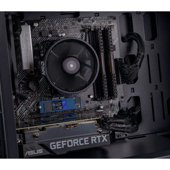 Gaming PC with NVIDIA GeForce GTX 1650 and AMD Ryzen 3 4100 : image 4
