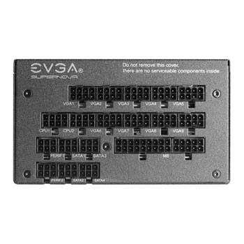 EVGA SuperNOVA P+ 1600 Watt Fully Modular 80+ Platinum Refurbished PSU/Power Supply : image 4