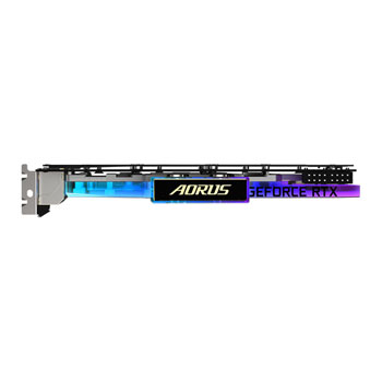 Gigabyte AORUS NVIDIA GeForce RTX 3080 10GB XTREME WATERFORCE v2 Ampere Refurbished Graphics Card : image 3