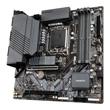 Gigabyte Intel B660M GAMING X AX DDR4 PCIe 4.0 mATX Motherboard : image 3