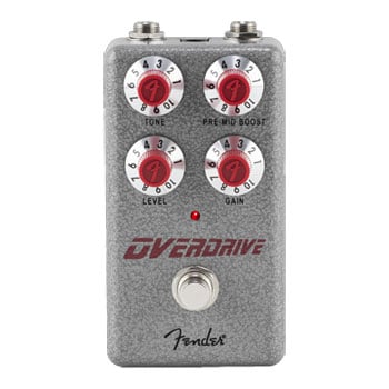 Fender - Hammertone Overdrive - Overdrive Pedal