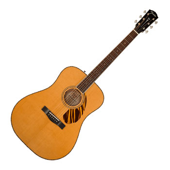 Fender - PD-220E Acoustic-Electric Guitar - Natural