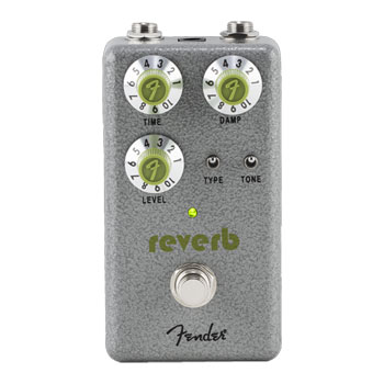 Fender - Hammertone Reverb - Reverb Effect Pedal : image 1