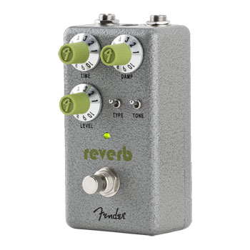 Fender - Hammertone Reverb - Reverb Effect Pedal : image 2