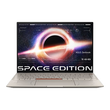 ASUS Zenbook 14X OLED Space Edition Intel i7 12th Gen Laptop - Zero-G