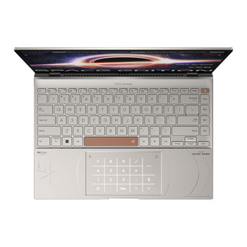 ASUS Zenbook 14X OLED Space Edition Intel i7 12th Gen Laptop - Zero-G Titanium : image 3
