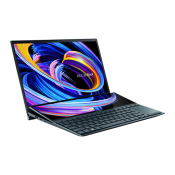 ASUS ZenBook Duo 14 UX482EG-HY052T 14" IPS-Level Full HD Core i7 GeForce MX450 Laptop