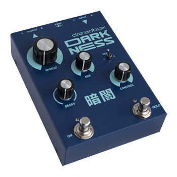 Dreadbox - DARKNESS Stereo Reverb Effects Pedal : image 1