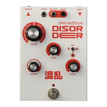 Dreadbox - Disorder, Oscillating Fuzz Pedal : image 1