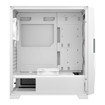 Antec DF700 FLUX White Mid Tower Tempered Glass PC Gaming Case : image 2
