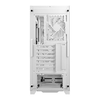 Antec DF700 FLUX White Mid Tower Tempered Glass PC Gaming Case : image 4