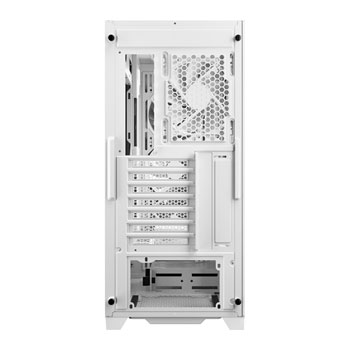 Antec DF800 FLUX White Mid Tower Tempered Glass PC Gaming Case : image 4