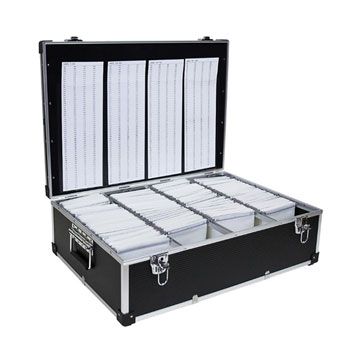 DVD/CD/BD 1000 Capacity Aluminum Case : image 1