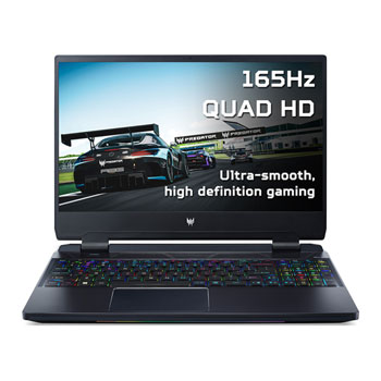 Acer Predator Helios 300 PH315-55 15.6" QHD IPS 165Hz Core i7 RTX 3080 Gaming Laptop : image 1