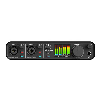 (Open Box) MOTU M4 - USB Audio Interface : image 2