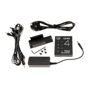 (Open Box) CIOKS - 4, Adapter Kit Effects Pedal PSU - UK : image 1