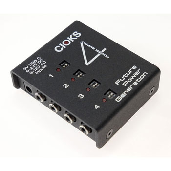 (Open Box) CIOKS - 4, Adapter Kit Effects Pedal PSU - UK : image 2