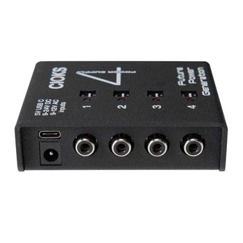 (Open Box) CIOKS - 4, Adapter Kit Effects Pedal PSU - UK : image 3