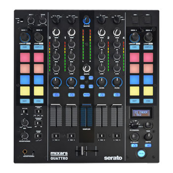 Mixars - Quattro 4-Channel Digital Mixer for SERATO DJ : image 3