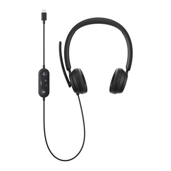 Microsoft Modern USB-C Wired Commercial Black Headset : image 2