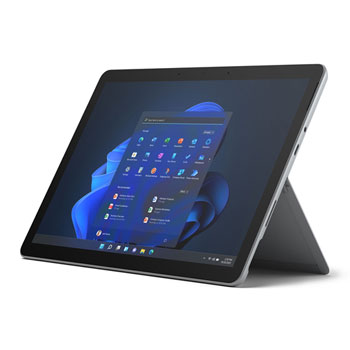 Microsoft Surface Go 3 for Business 10.5" i3 8GB Laptop Tablet, Platinum : image 1