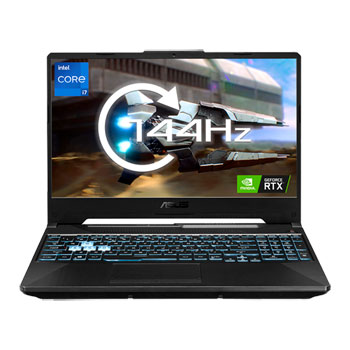 ASUS TUF Gaming F15 15.6" FHD 144Hz i7 RTX 3060 Refurbished Gaming Laptop