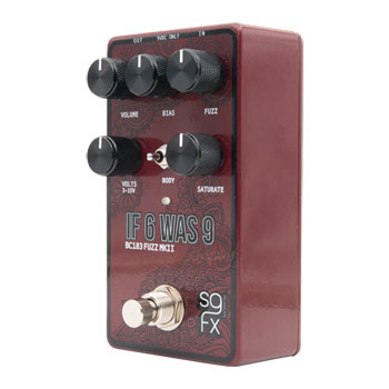 SolidGoldFX - If 6 Was 9 BC183 MkII Fuzz Pedal : image 2