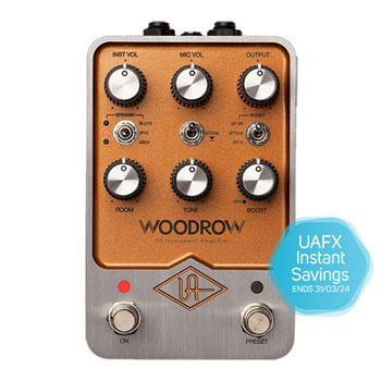 Universal Audio - Woodrow '55 Instrument Amplifier Pedal