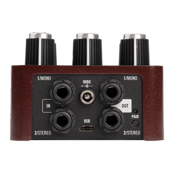 Universal Audio - Ruby '63 Top Boost Amplifier Pedal : image 3