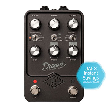 Universal Audio - Dream '65 Reverb Amplifier Pedal