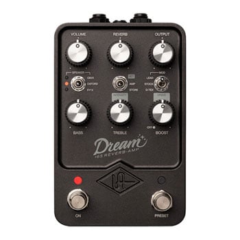 Universal Audio Uafx - Dream '65 Reverb Amplifier Pedal Gpm-Drm