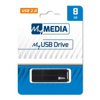 MyMedia MyUSB 8GB USB 2.0 Drive : image 4
