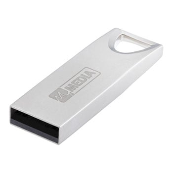 Photos - USB Flash Drive Verbatim MyMedia MyAlu 16GB USB 2.0 Drive 