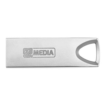 MyMedia MyAlu 32GB USB 2.0 Drive LN126678 - 69273 | SCAN UK