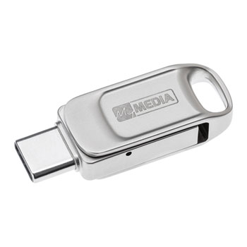 MyMedia MyDual 64GB USB 2.0 / USB C Drive : image 1