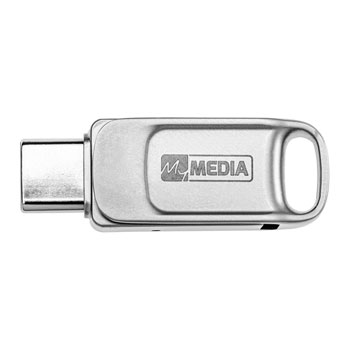 MyMedia MyDual 64GB USB 2.0 / USB C Drive : image 2
