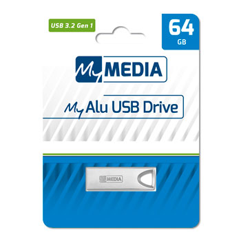 MyMedia MyAlu 64GB USB 3.2 Gen 1 Drive : image 3
