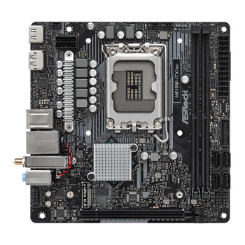 ASRock Intel H610M-ITX/ac PCIe 4.0 Refurbished Mini-ITX Motherboard : image 2