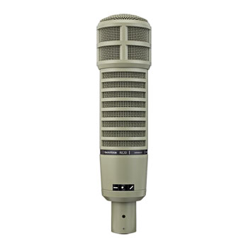 Electrovoice RE20 Broadcast Announcer Microphone : image 2