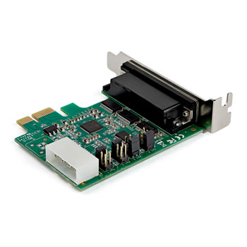StarTech.com 4-Port PCI Express RS232 Serial Adapter Card : image 2