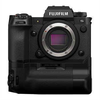 Fujifilm X-H2S with Vertical Battery Grip VG-XH