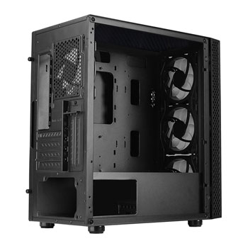 GameMax Icon Tempered Glass Micro ATX Gaming Case : image 4
