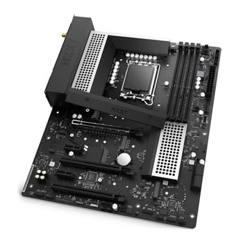 NZXT N5 Intel Z690 White ATX Motherboard : image 1