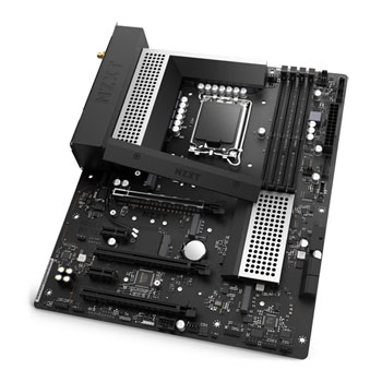 NZXT N5 Intel Z690 DDR4 WiFi DDR4 ATX Motherboard White/Black