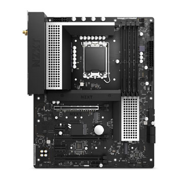 NZXT N5 Intel Z690 White ATX Motherboard : image 2