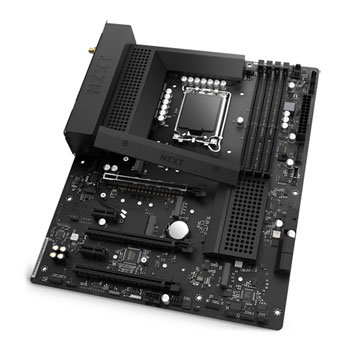 NZXT N5 Intel Z690 Black ATX Motherboard : image 1